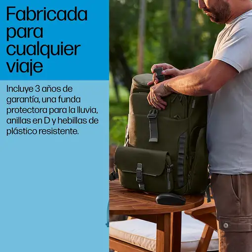 HP Mochila modular para portátil de 15,6 pulgadas
