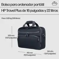 HP Travel Plus 22 Liter 16 Laptop Bag