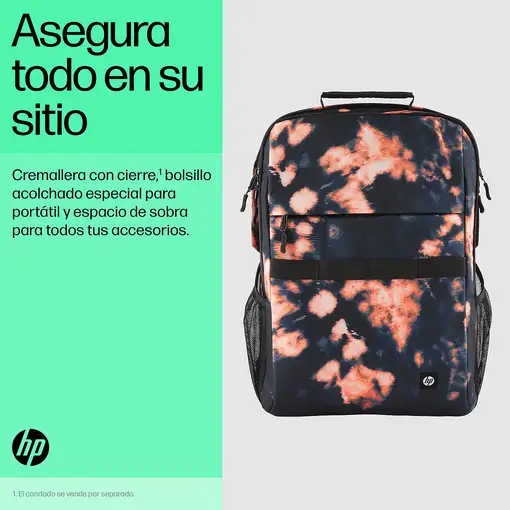 HP Mochila Campus XL con teñido anudado