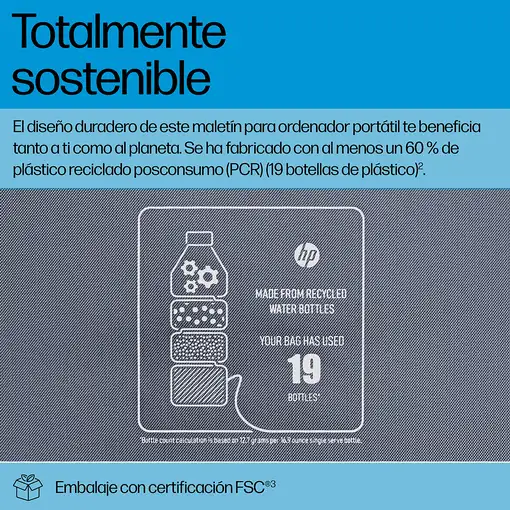 HP Maletín para ordenador portátil Everyday de 14 pulgadas