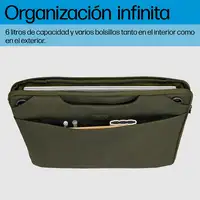 HP Funda modular para ordenador portátil de 15,6 pulgadas