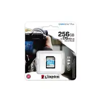 Kingston Technology Canvas Go! Plus Tarjeta SDXC Canvas Go Plus 170R C10 UHS-I U3