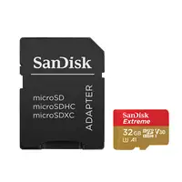 SanDisk Extreme 32 GB MicroSDHC UHS-I Clase 10