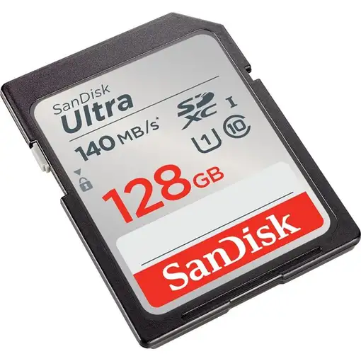 SanDisk Ultra 128 GB SDXC UHS-I Clase 10