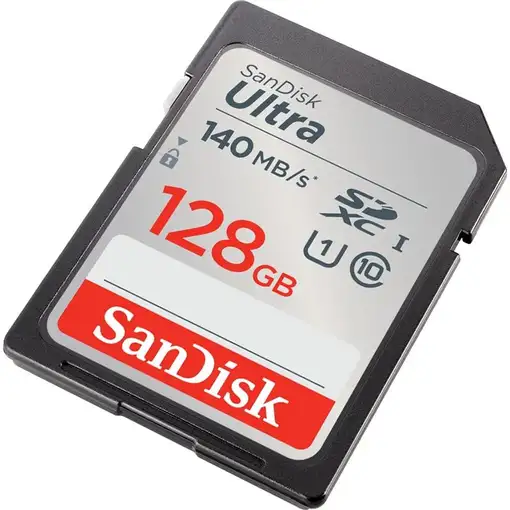 SanDisk Ultra 128 GB SDXC UHS-I Clase 10