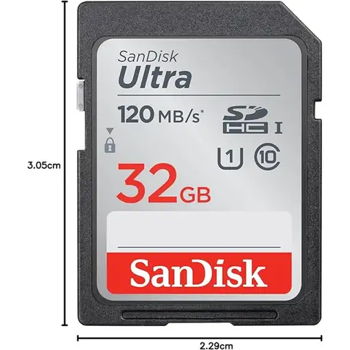 SanDisk Ultra 32 GB SDHC UHS-I Clase 10