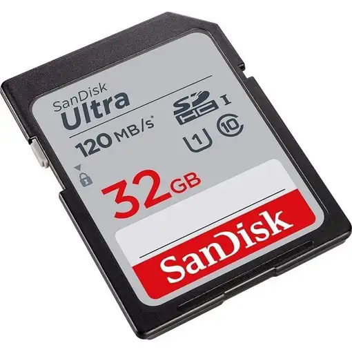 SanDisk Ultra 32 GB SDHC UHS-I Clase 10