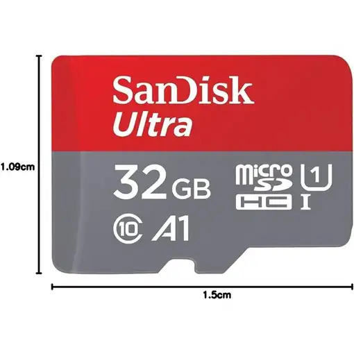 SanDisk Ultra 32 GB MicroSDHC Clase 10