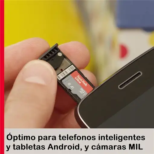 SanDisk Ultra 32 GB MicroSDHC Clase 10