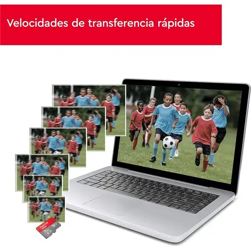SanDisk Ultra 32 GB MicroSDHC Clase 10