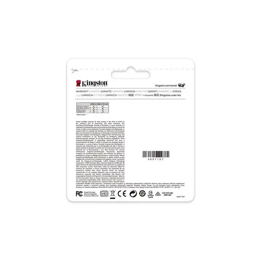 Kingston Technology DataTraveler Unidad Flash USB Kyson de 128 GB