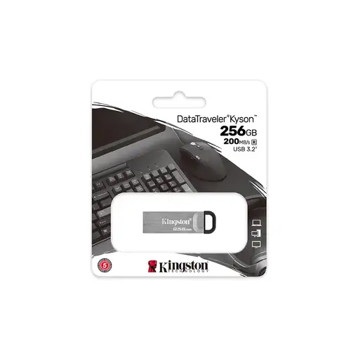 Kingston Technology DataTraveler Unidad Flash USB Kyson de 256 GB