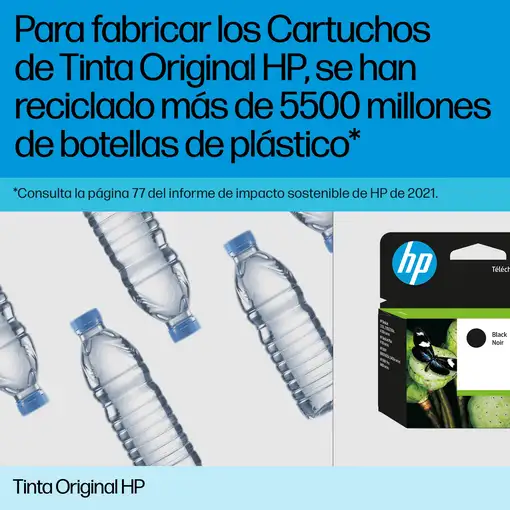 HP Paquete de 2 cartuchos de tinta Original 304 negro/tricolor