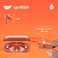 NGS ARTICA BLOOM Auriculares Inalámbrico Dentro de oído Llamadas/Música USB Tipo C