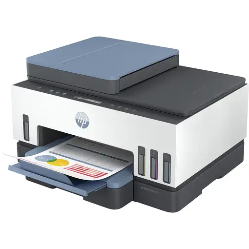 HP Smart Tank 7306 Inalámbrico All-in-One Color Impresora, Impresión a doble cara;