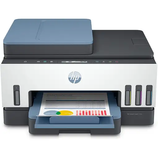 HP Smart Tank 7306 Inalámbrico All-in-One Color Impresora, Impresión a doble cara;