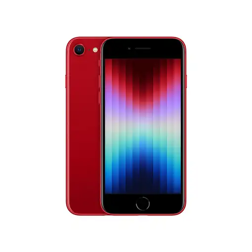 Apple iPhone SE 11,9 cm (4.7\) SIM doble iOS 15 5G 256 GB Rojo