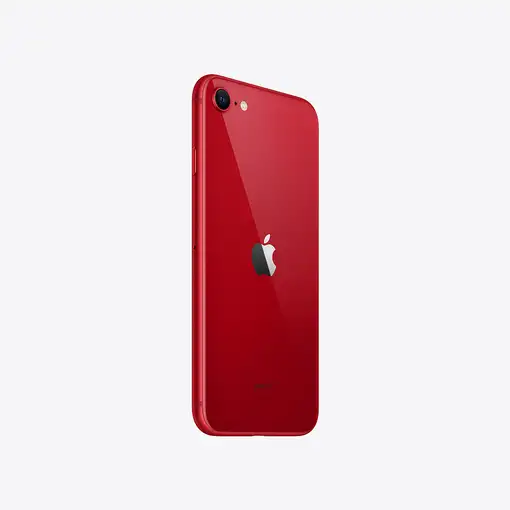 Apple iPhone SE 11,9 cm (4.7\) SIM doble iOS 15 5G 256 GB Rojo