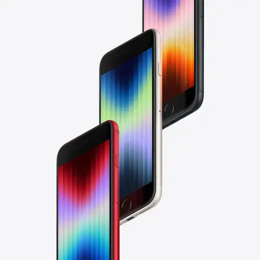 Apple iPhone SE 11,9 cm (4.7\) SIM doble iOS 15 5G 256 GB Rojo