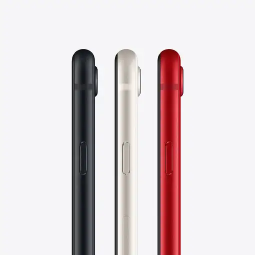 Apple iPhone SE 11,9 cm (4.7\) SIM doble iOS 15 5G 256 GB Rojo