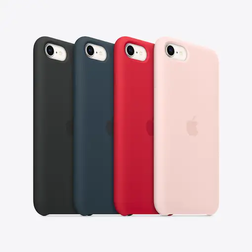 Apple iPhone SE 11,9 cm (4.7\) SIM doble iOS 15 5G 256 GB Rojo