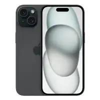 Apple iPhone 15 15,5 cm (6.1\) SIM doble iOS 17 5G USB Tipo C 128 GB Negro