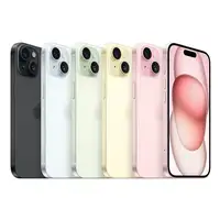 Apple iPhone 15 15,5 cm (6.1\) SIM doble iOS 17 5G USB Tipo C 128 GB Negro