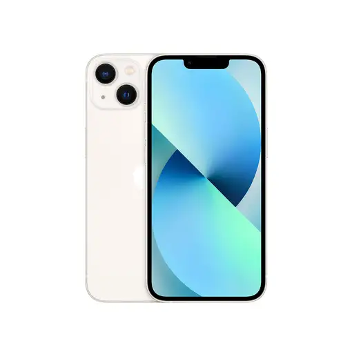 Apple iPhone 13 15,5 cm (6.1\) SIM doble iOS 17 5G 128 GB Blanco