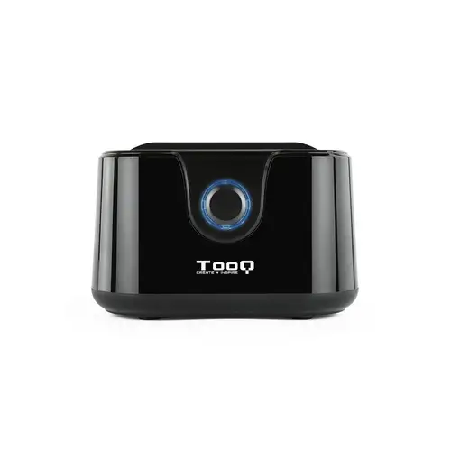 TooQ DOCK STATION SATA 2.5/3.5 A USB 3.0 CLONE OTB NEGRO