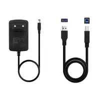 TooQ DOCK STATION SATA 2.5/3.5 A USB 3.0 CLONE OTB NEGRO