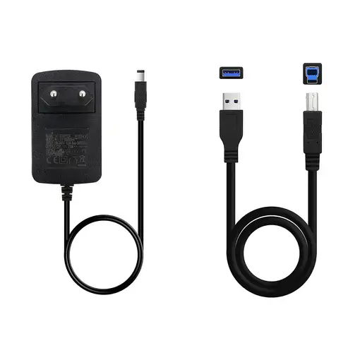 TooQ DOCK STATION SATA 2.5/3.5 A USB 3.0 CLONE OTB NEGRO