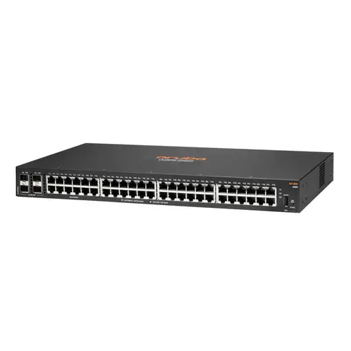 HPE Aruba Networking Aruba 6100 48G 4SFP+ Gestionado L3 Gigabit Ethernet (10/100/1