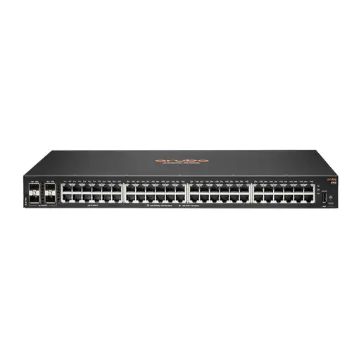 HPE Aruba Networking Aruba 6100 48G 4SFP+ Gestionado L3 Gigabit Ethernet (10/100/1