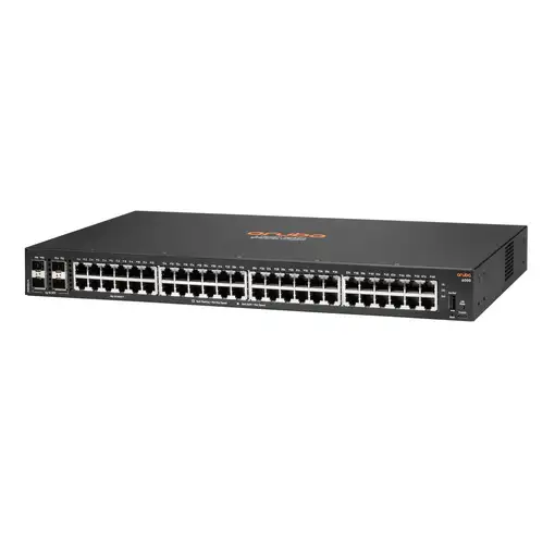 HPE Aruba Networking Aruba 6000 48G 4SFP Gestionado L3 Gigabit Ethernet (10/100/10