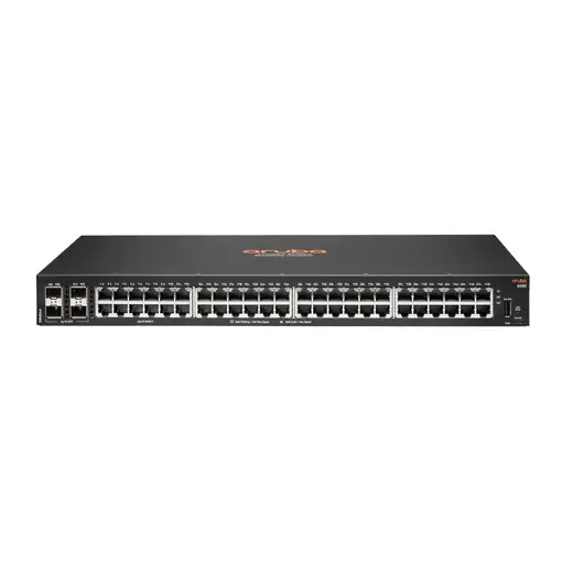 HPE Aruba Networking Aruba 6000 48G 4SFP Gestionado L3 Gigabit Ethernet (10/100/10