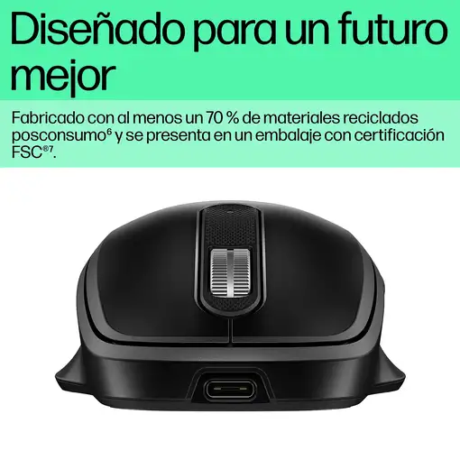 HP Ratón inalámbrico recargable ultrarrápido 510