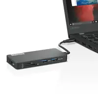 Lenovo GX90T77924 base para portátil y replicador de puertos Alámbrico USB 3.2 Gen