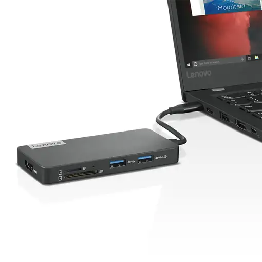 Lenovo GX90T77924 base para portátil y replicador de puertos Alámbrico USB 3.2 Gen