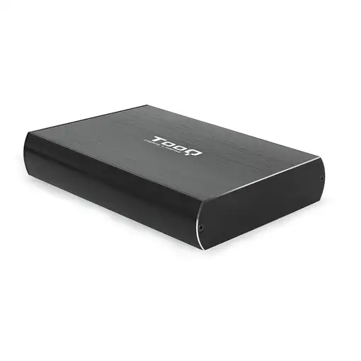 TooQ TQE-3531B caja para disco duro externo Caja de disco duro (HDD) Negro 3.5\