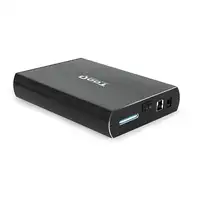 TooQ TQE-3531B caja para disco duro externo Caja de disco duro (HDD) Negro 3.5\