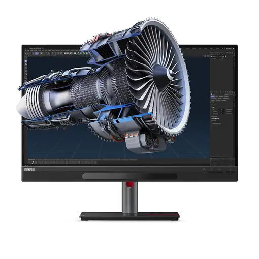 Lenovo ThinkVision 27 3D LED display 68,6 cm (27'') 3840 x 2160 Pixeles 4K Ultra HD