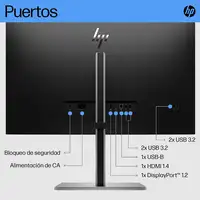 HP Monitor FHD E27 G5
