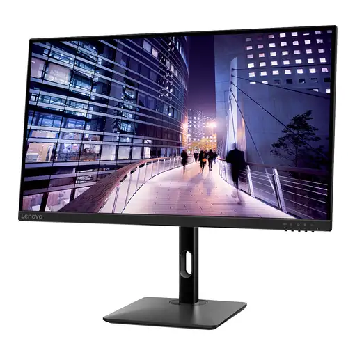Lenovo N27p LED display 68,6 cm (27\) 3840 x 2160 Pixeles 4K Ultra HD Negro