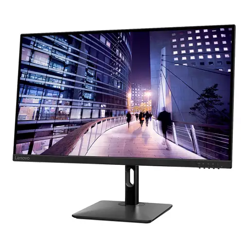 Lenovo N27p LED display 68,6 cm (27\) 3840 x 2160 Pixeles 4K Ultra HD Negro