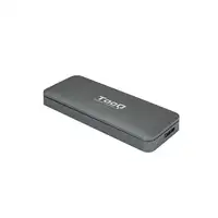 TooQ TQE-2281G caja para disco duro externo Caja externa para unidad de estado sól