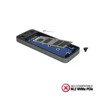 TooQ TQE-2281G caja para disco duro externo Caja externa para unidad de estado sól