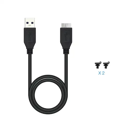 TooQ TQE-2281G caja para disco duro externo Caja externa para unidad de estado sól