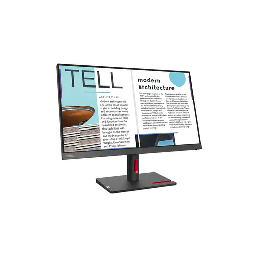 Lenovo ThinkVision S25e-30 LED display 62,2 cm (24.5\) 1920 x 1080 Pixeles Full HD