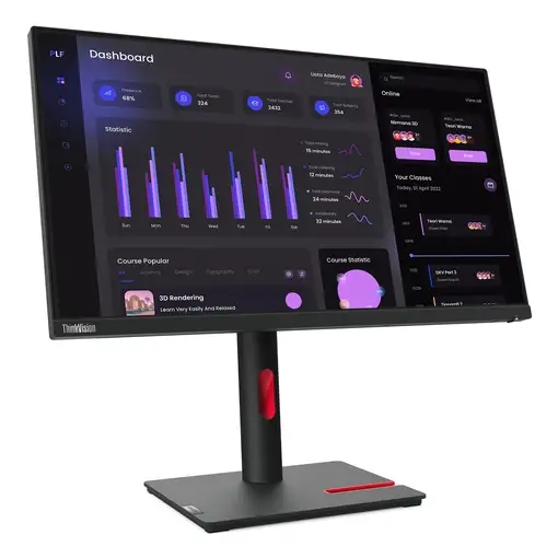 Lenovo ThinkVision T24i-30 LED display 60,5 cm (23.8") 1920 x 1080 Pixeles Full HD