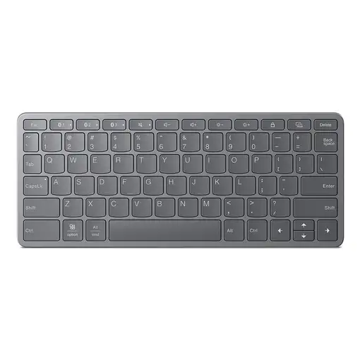 Lenovo Multi-Device Wireless Keyboard USB Tipo C Gris